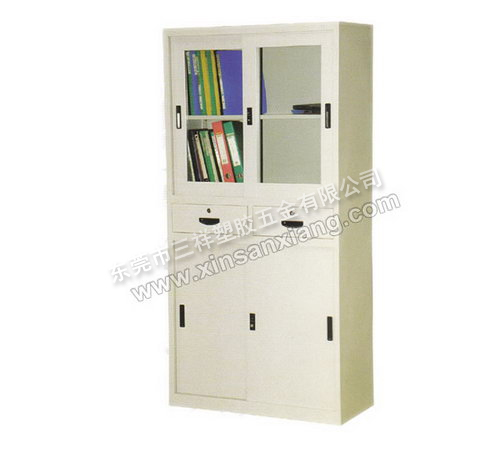 移門中斗柜<br> 型號：TG-026<br>規(guī)格(mm)：1800H×900W×400D